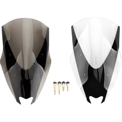 Areyourshop For Yamaha 2016-2018 NMAX155 2017 Windshield WindScreen NMAX 155 ABS plastic Motorcycle Covers