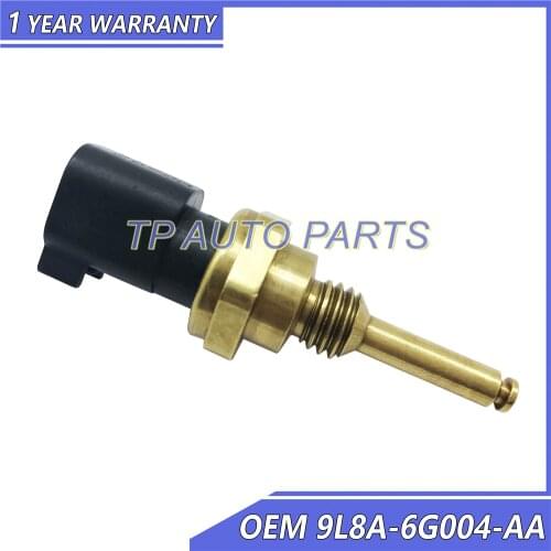 Water Temperature Sensor OEM SU13514 TX188 9L8A-6G004-AA 9L8A6G004AA Compatible With Ford