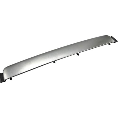 For Audi A6 C7 2012-2018 Car Front Ashtray Cover Bright Strip Central Control Push-pull Electroplating Decorative Strip