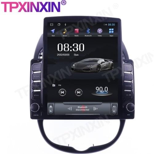 For Peugeot 206 Android 6+128G Wireless Carplay Touch screen Stereo Receiver 6+128G Car Radio player Radio IPS Screen