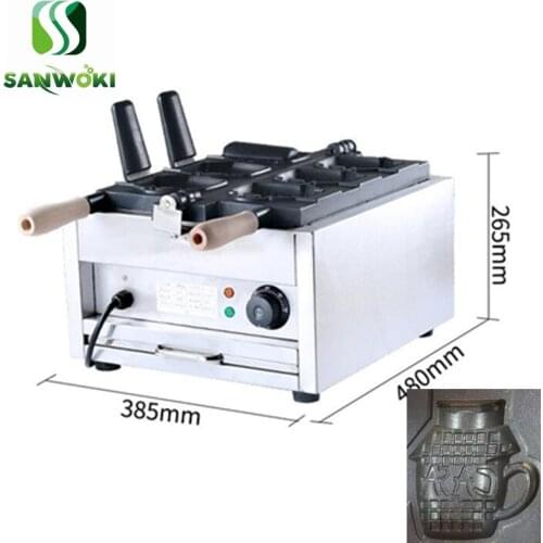 3 moles electric cup shape pie maker cup shape waffle baker cup shape waffle maker machine waffle machine taiyaki making machine