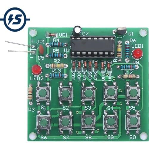 Electric Code Lock Suite For DIY Kit Electric Teaching Experiment