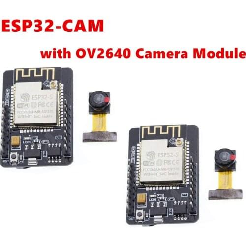 ESP32 Cam ESP32-Cam WiFi Bluetooth ESP32 Camera Module Development Board with OV2640 Camera Module
