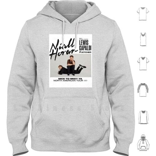 Fivenal Niall Nice To Meet Ya North American Tour 2020 hoodies long sleeve Live Horan World 2019 Cover Concert