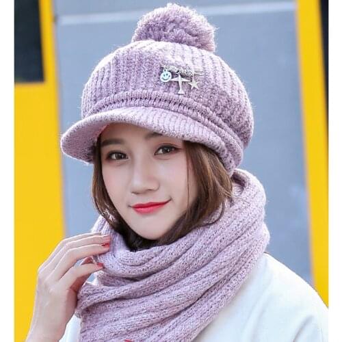 GBCNYIER Sets Of Hats And Scarves