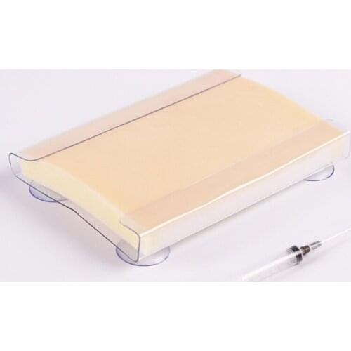 Silicone Skin Suture Model Training Kit Injection Practice Module Human Simulated Skin Sponge Pad Surgical Equipment BIX-LV3