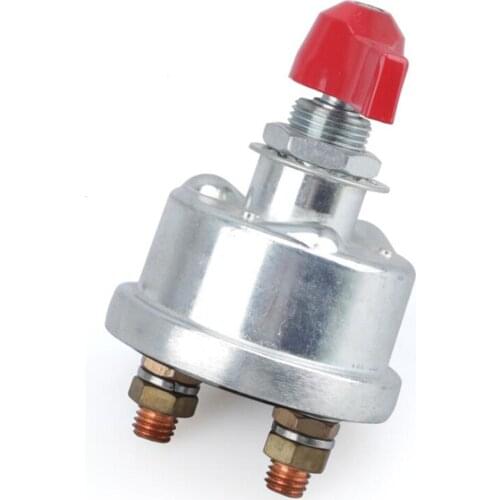 Racing Master Battery Quick Disconnect Shut Off Safety Kill Switch 2-Post