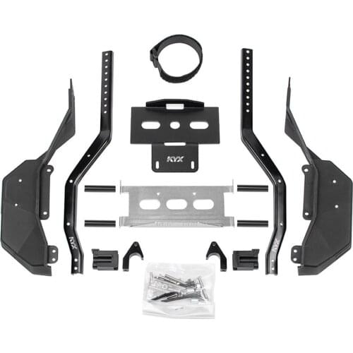 DIY Simulation Rear Suspension Shock System for 1/10 Axial SCX10 III AX103007 RC Car Accessories