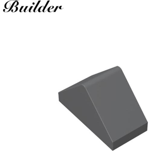 Building Blocks 3044 Slope Bricks 45° 2x1 Double For Building Blocks Parts DIY Educational Classic Compatible Brands Gift Toys