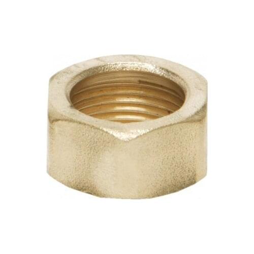 Brass nut 1/2 inch