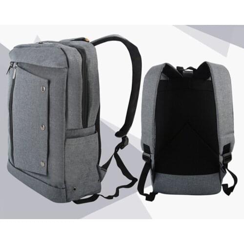 14 15 15.6 inch Nylon Computer PC Laptop Notebook Bags Backpack Case Durable for Men Women Business School Travel