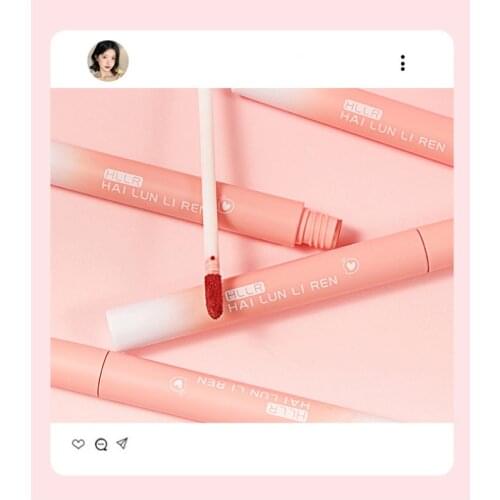 New Velvet Matte Lipstick Waterproof Long Lasting Smoothing Liquid Lipstick Women Red Lip Tint Beauty Cosmetic TSLM1