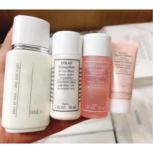 New Skincare 4Pcs Box Set