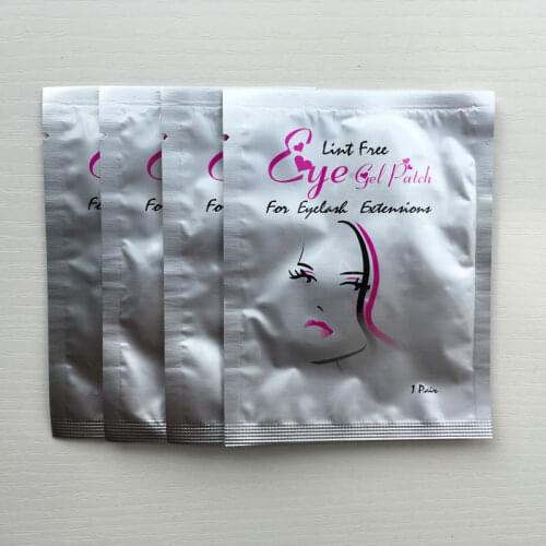 Discount 300 pairs Disposable Collagen Eye Gel Patch Eye mask lint Free Eye patches Eyepads for eyelash Extension Wholesale