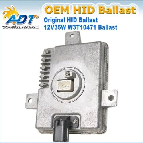 OEM Xenon HID Headlights Igniter Inverter Control Ballast Igniter X6T02981 X6T02971 W3T11371 W3T10471 2002-2005 For Honda Accord