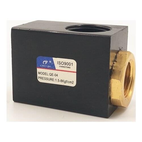 QE-04 1/2'' Quick Exhaust Valve Pneumatic Valve