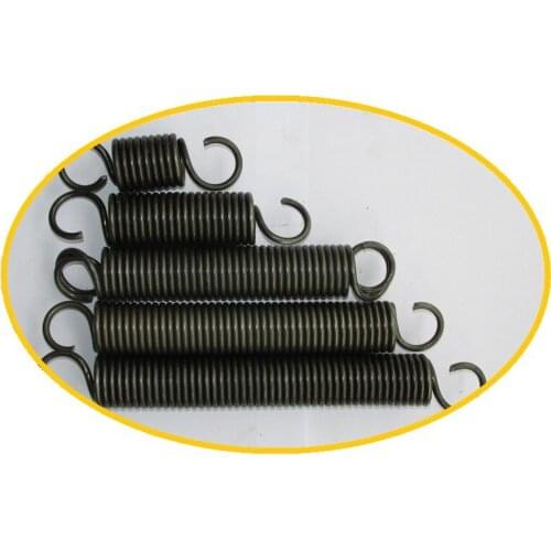 Professional custom high quality large tension spring industrial equipment special tension spring 6x40x200mm