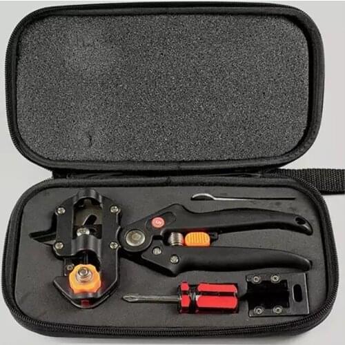 Pruning Shears Garden Grafting Knife Fruit Tree Vine Graft Seedling Pruning Grafting Multifunctional Gardening Tool LK