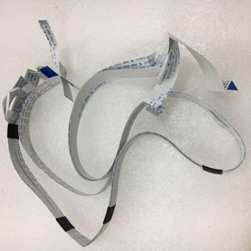 5PCS New Compatible Head Cable Flex For Epson Stylus Photo R330 R270 R290 T50 P50 T60 L805 PX660 L800 Inkjet Printer Parts