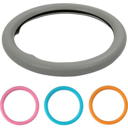 Auto silicone steering wheel cover Lenkradhuelle Steering Wheel Cover Pink