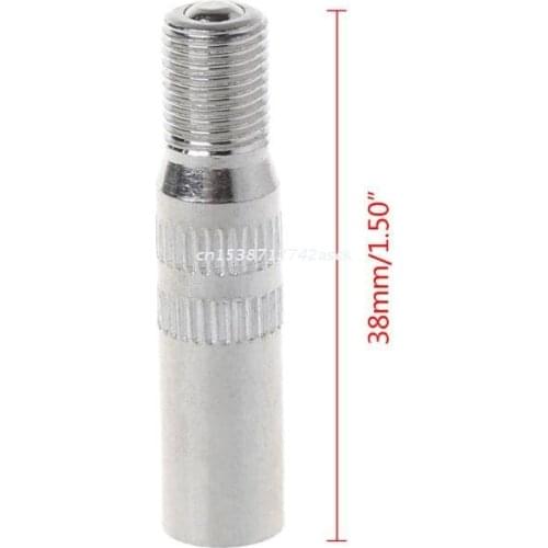 77JE Bicycle Valve Extender For Schrader Valve Replacement Cycling Bike Parts Accessories 38mm Extension Tube