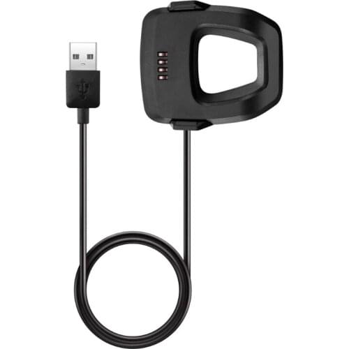 USB Charger Cradle Dock Cable for Garmin Forerunner 205 /305 GPS Smart Watch 1M C90F