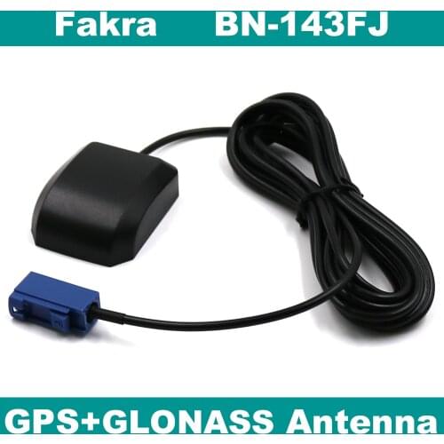 BEITIAN Fakra straight GLONASS+GPS strong receiving signal High gain external active antenna BN-143FJ