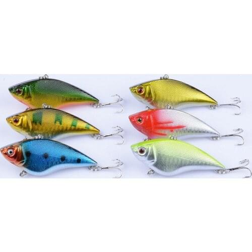 East Rain All Range Bait 7cm 15.8g 3pcs/lot Freshwater Saltwater Fishing Lure Sinking VIB Artificial Hard Bait Free Shipping