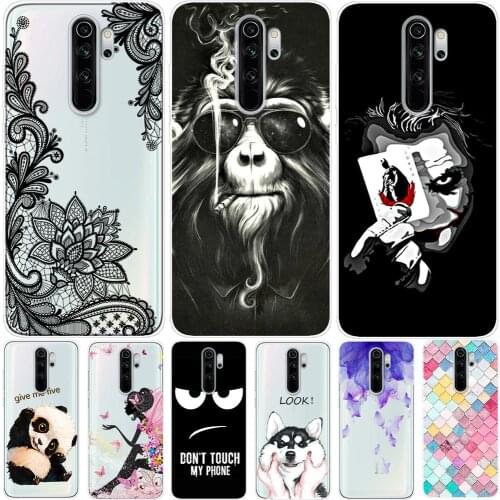YIKS Phone Cases Xiaomi Redmi 8