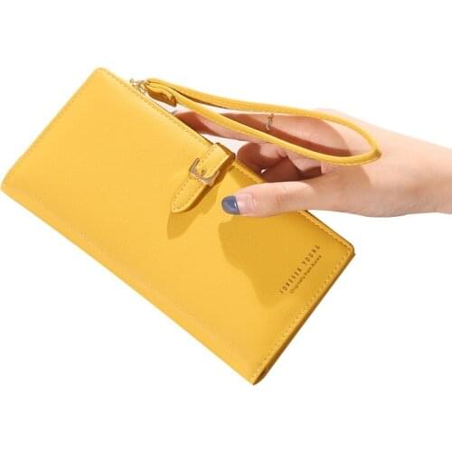 Women handbag Fashion Ladies Zipper Clutch Wallets And Purses Card Coin Pocket Long Purse Fashion Female Leather Wallet