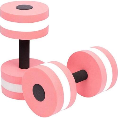 Water Dumbbells For Fitness Aquatic Barbell Gym Weight Loss Exercise Equipment Women Lightweight Portable Water Barbell