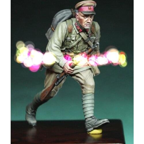 1/35 Resin Figure Model Kit Unassambled Unpainted 00806