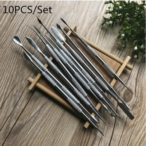 1 pcs of stainless steel steel carving tools, polymer clay tools ceramic clay sculpture carving knife DIY carving tools