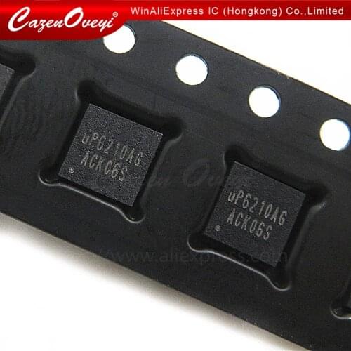 1pcs/lot UP6210AG UP6210 QFN-24 In Stock