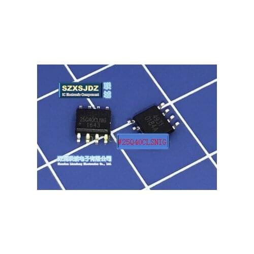 20pcs 100pcs W25Q40CLSNIG W25Q40CLIG W25Q40CL 2.3v-3.6v