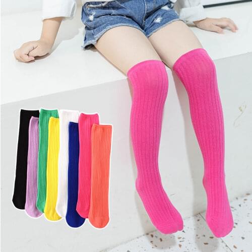 V-TREE 2020 Brand New Girls Stockings Baby Socks 8 Colors Girls Tights Dancing Wears For Kids Clothing