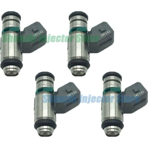 4pcs Fuel Injector Nozzle For RENAULT CLIO 1.6L 16V OEM: IWP143 IWP-143 IWP 143