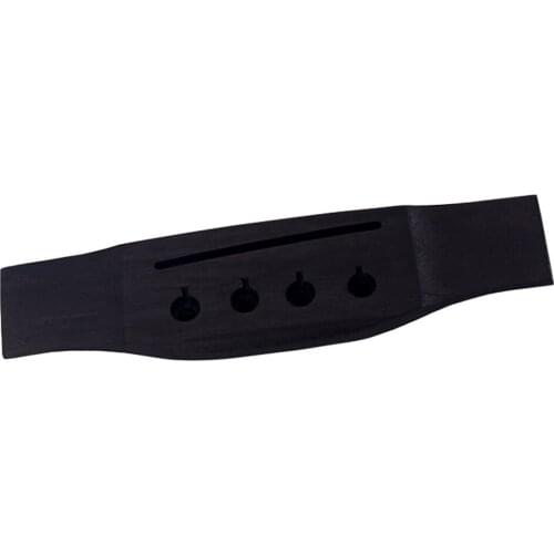 4 String Concert Acoustic Electric Bass Guitar bridge
