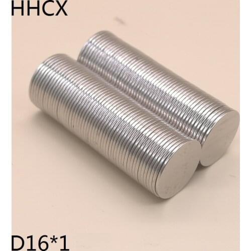 50pcs/lot Disk magnet 16x1 N35 Magnet 16*1 Magnets 16 x 1