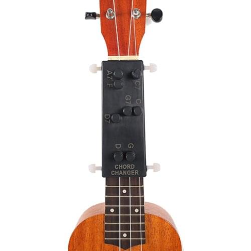 8 Chord Beginner Ukulele Aid Training Tools Learning System Small Guitar String Practice Accessories