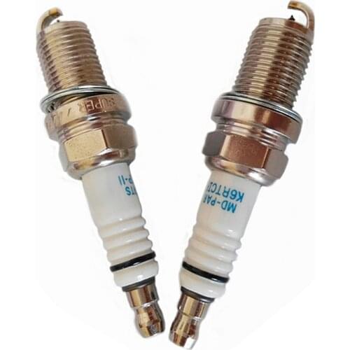 Car Spark Plug Iridium Alloy Glow Plugs Candles Ignition For COROLLA 1.8L 3.4L 1ZR-FE 1ZZFE Engine