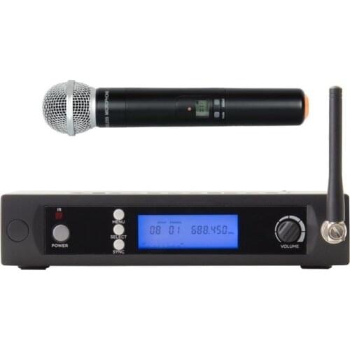 Bolymic Wireless Microphone System handheld mic For Stage outdoor perform bar show concert karaoke speech