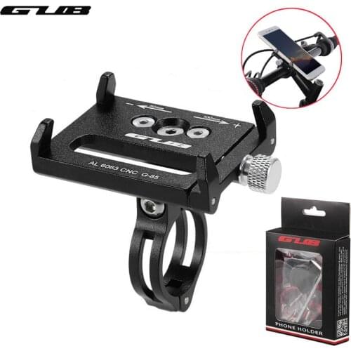 GUB G-85 Bicycle Handlebar Bicycle Phone Holder Brackets MTB Road Bike Holder Handlebar Bike Mount Handlebar Extender 3 Colors