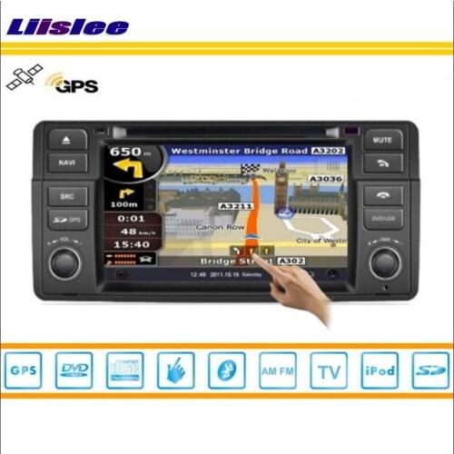 For BMW M3 E46 1998-2006 Car Android Multimedia Radio CD DVD Player GPS Navigation Audio Video Stereo S160 System