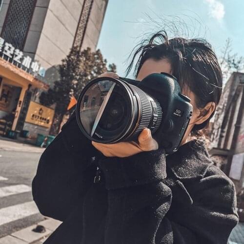 Camera Filter Diameter 77mm Polarizing Filter Rotating Changeable Filter Prism For DSLR Camera Lens Accessories