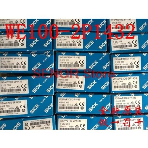 Photoelectric switch WS/WE100-2P1439 (WE100-2P1432, WS100-2D1032)