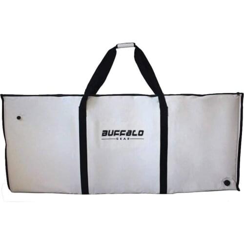 Insulated Fish Cooler Bag 72x30 Inch,Monster Leakproof Fish Kill Bag,Large Portable Waterproof Fishing Tackle Storage Bags Pack