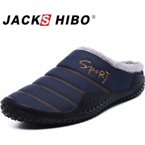 Мужские тапочки Jackshibo China At AliExpress