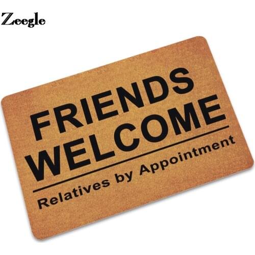 Classic Style Anti-Slip Entrance Door Mat Waterproof Floor Mat Bedroom Bedside Foot Mat Outdoor Doormat Child Bedroom Carpet