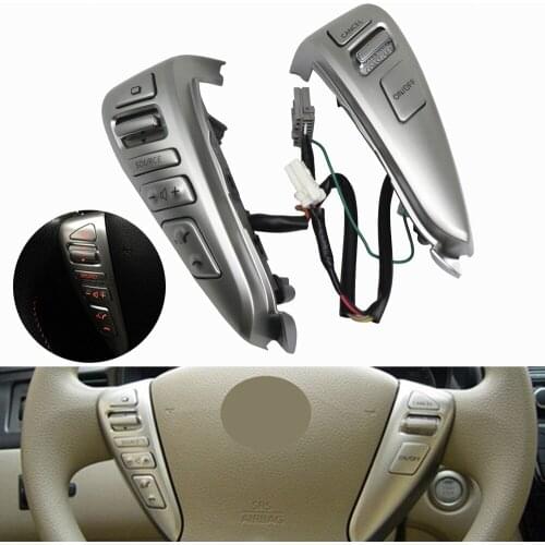 FaroeChi STEERING WHEEL CRUISE CONTROL BLUETOOTH SWITCHES BUTTON for NISSAN SENTRA Livina ALMERA CUBE VERSA NOTE 25550-3DA6A